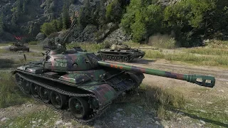 WoT T-34-3 6439 DMG 11 frags ***2170 EXP*** - Mountain Pass