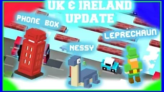 UNLOCK Crossy Road UK & Ireland Update Hidden Characters