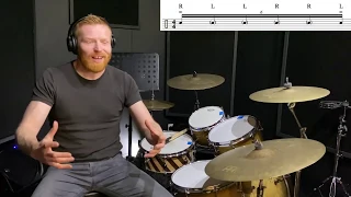 Creating Lovely, Flowing Drum Fills with The Six Stroke Roll