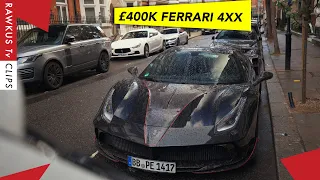 Arsenal footballer Aubameyang's Ferrari 4XX Siracusa gets 9.5 #shorts