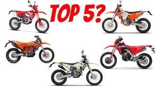 TOP 5 Premium Dualsport Motorcycles for 2023