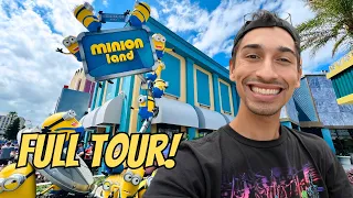 New Minion Land Opens At Universal Studios Orlando!