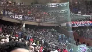 PSG-OM, ambiance au Parc et buts depuis les tribunes