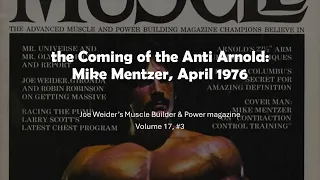 The Coming of the Anti Arnold:  Mike Mentzer 1976