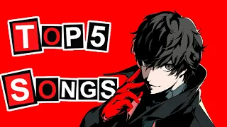 Persona 5 Royal Soundtrack - Top 5 Songs