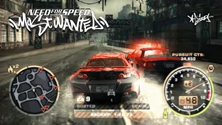 Police Chase in Mazda RX-8 || NEED FOR SPEED : MOST WANTED