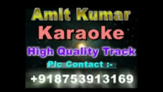 Halla Gulla Maza Hai Karaoke Jawaani 1984 Amit Kumar