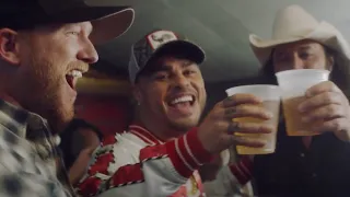 Shy Carter - Beer With My Friends (feat. Cole Swindell and David Lee Murphy) (Official Music Video)