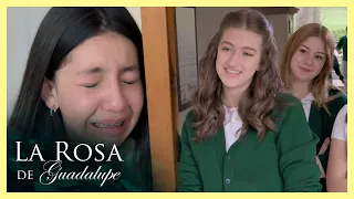 Rita discrimina a Gema por su forma de hablar | La Rosa de Guadalupe 1/4 |Donde pertenece el corazón