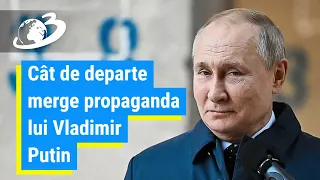 Cât de departe merge propaganda lui Vladimir Putin | În Rusia nu se vorbește despre război