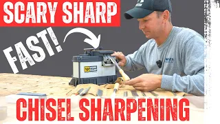 I Finally Found a Sharpener I Like!!! | Super Sharp AND Fast