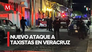 Asesinan a dos taxistas en Tlapacoyan, Veracruz