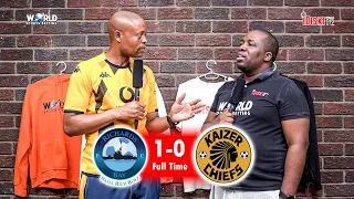 Its Good That They Lost Because...| Richards Bay 1-0 Kaizer Chiefs | Machaka