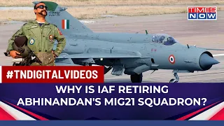 Balakot Airstrike Hero & Famed IAF Pilot Abhinandan Varthaman MiG-21 Squadron To Retire, Here's Why