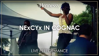 NexCyx in Cognac, live performance