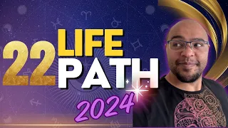 Life Path 22 2024 2️⃣2️⃣ Numerology & Tarot reading | #reydiantnumerology