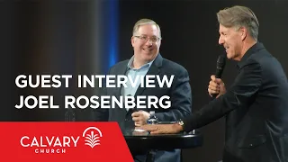 Guest Interview Joel Rosenberg - Skip Heitzig