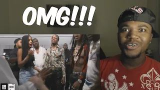 LEAKED FOOTAGE of Migos about to fight Joe Budden at the BET AWARDS! REACTION & THOUGHTS!
