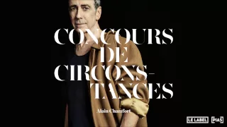 ALAIN CHAMFORT - Concours de circonstances (officiel)