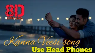 💝8D Kanna Veesi Song💝 💘Kadhal Ondru Kanden💘 Rio Raj,Ashwin Kumar ✌Nakshathra Nagesh ❣Headphones🎧Must