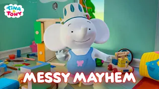 Tina & Tony 😈 Messy Mayhem 🤪 Best episodes collection 🔥 0+ | Cartoons for Children