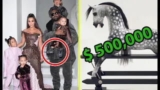 Crazy Things Kim Kardashian Spends Money On By Being a Billionaire