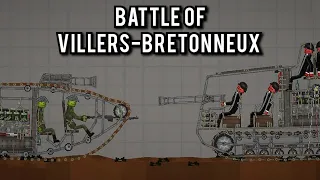 The Battle Of Villers-bretonneux || Melon Playground || WW1