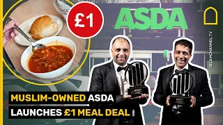 Muslim-owned ASDA launches £1 meal deal