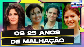 Malhação 1995: Elenco da primeira temporada da novela se reúne no "Oi, Sumido"