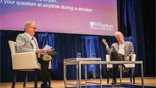 Better Decision-Making: Richard Thaler with Cade Massey | 2019 Wharton People Analytics Conference