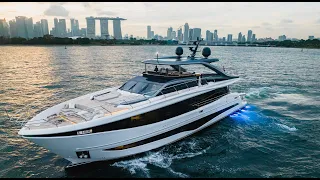 Experience Princess Y95 in Singapore