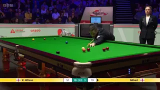 Kyren Wilson vs David Gilbert #snooker