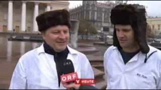 Die 3 Friseure in Moskau (ORF Beitrag)