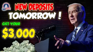 New Deposits TOMORROW! Seniors Be Ready To Get Your $3,000 Check | Social Security SSI SSDI VA