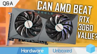 Will GPU Shortage Affect Future Launches? Can AMD Beat Nvidia's "$330" GPU? March Q&A [Part 3]