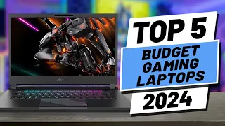 Top 5 BEST Budget Gaming Laptops In (2024)