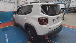 Jeep Renegade 1.3 T4 180 CV 4WD by Carburatori Bergamo