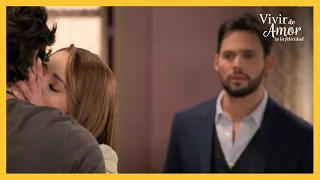 Angelli y Renato se hacen novios frente a José Armando | Vivir de amor 3/4 | Capítulo 50