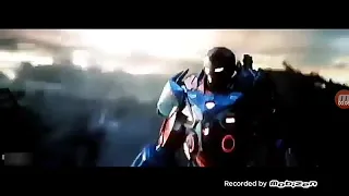 Avengers Endgame: Iron Man Death Scene