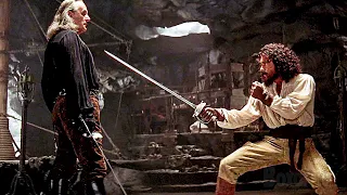 OG Zorro trains NEWBIE Zorro (The Mask of Zorro Best Scenes) 🌀 4K