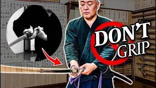 "You'll Drop Your Katana With a Loose Grip!!" ...THINK AGAIN!! (About Our Te-no-uchi)