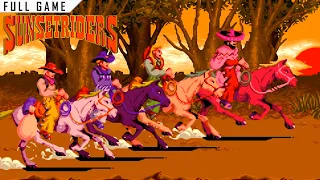 Sunset Riders | Arcade | Full Game [Upscaled to 4K using xBRz]