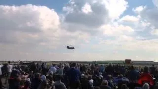 Duxford airshow 2015 chinook fly past