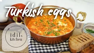 Turkish Eggs (Menemen) 🥚🍅🍳FAVOURITE FOR BREAKFASTS