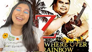 Israel Kamakawiwo'ole - Somewhere Over The Rainbow/Wonderful World (Helena Colindres cover)