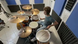 Unstoppable - Sia - Drum Cover By Elia Campana