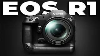 Canon EOS R1 - Shocking Specs Leaked !