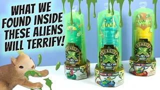 Treasure X Aliens Dissecting for Hunters and Gems Moose Toys