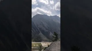 Sonamarg towards Zojila Pass