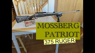 Mossberg Patriot 375 Ruger Review